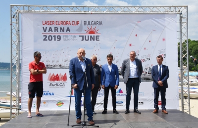 Дизелор подкрепи Laser Europa Cup 2019 – ВАРНА