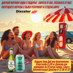 Студена бира за горещо лято – подарък от Дизелор!